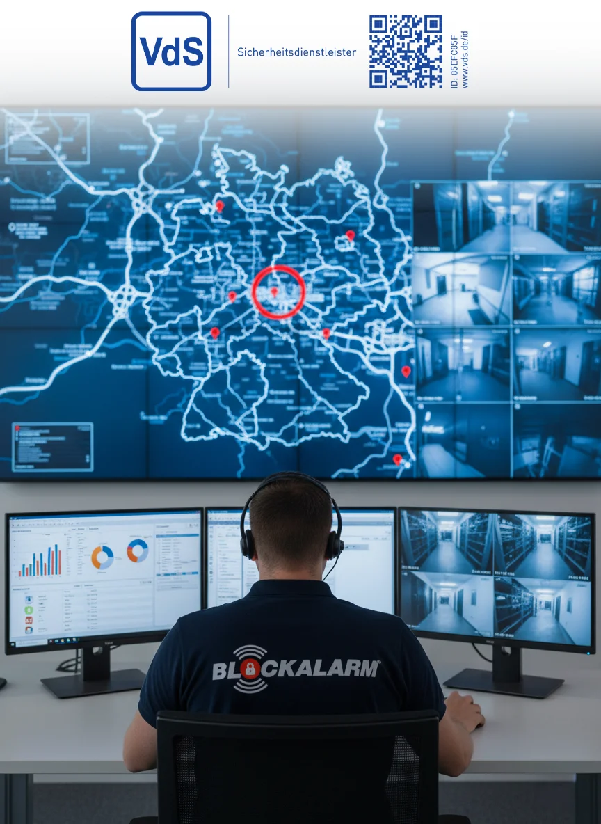 Notruf‑ und Serviceleitstelle - VdS Zertifizierung