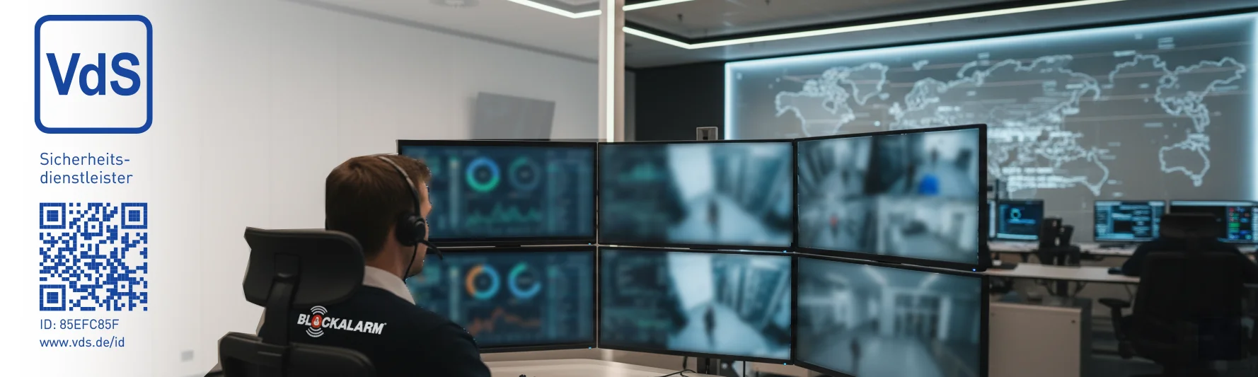 VdS zertifizierter NSL Leitstelle