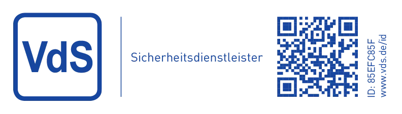 VdS Sicherheitsdienste Blockalarm24 